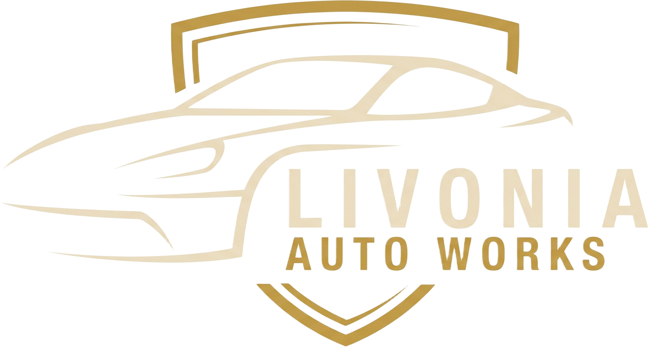 Livonia Auto Works logo